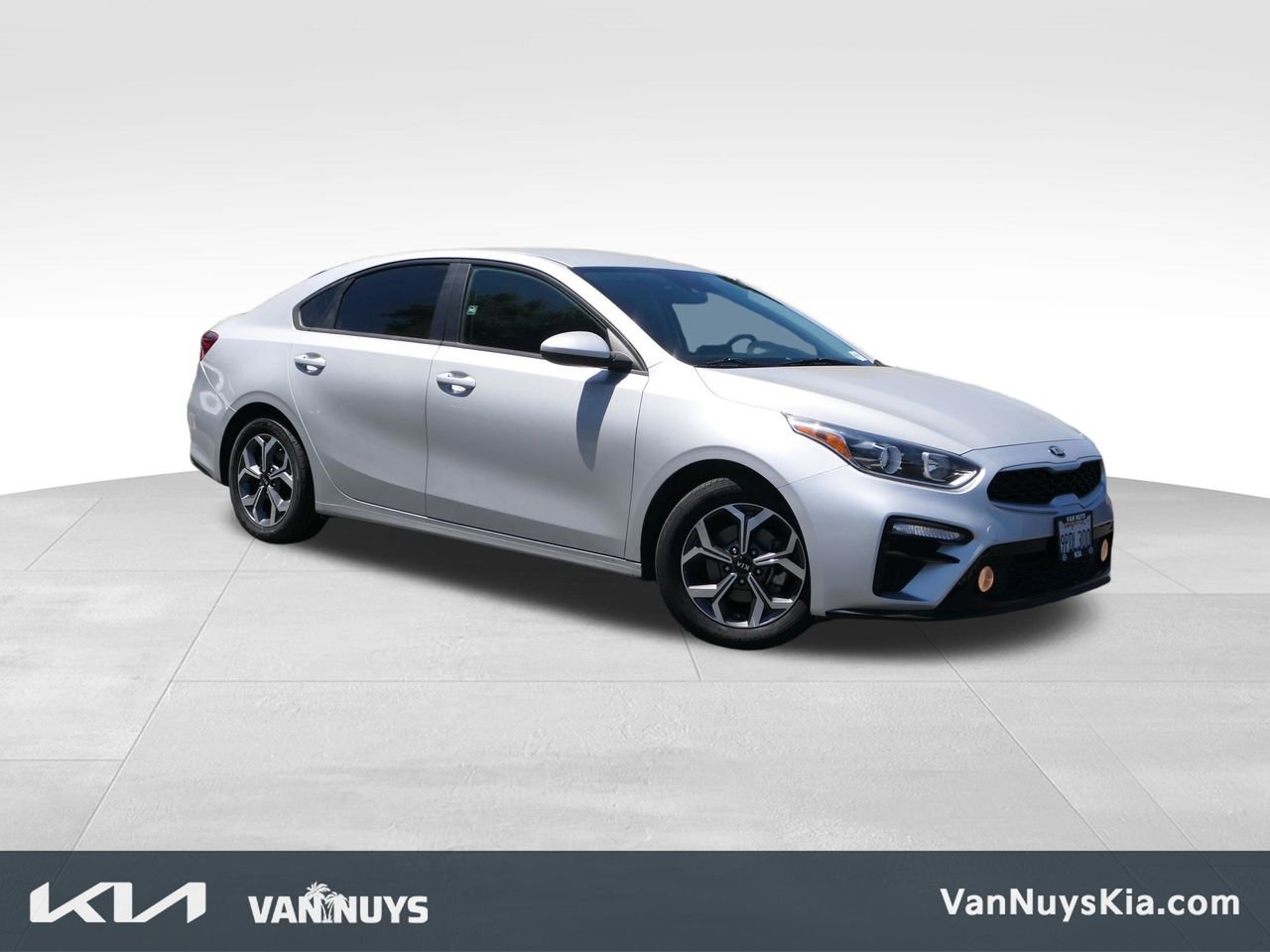 Used 2021 Kia Forte LXS FWD image 1