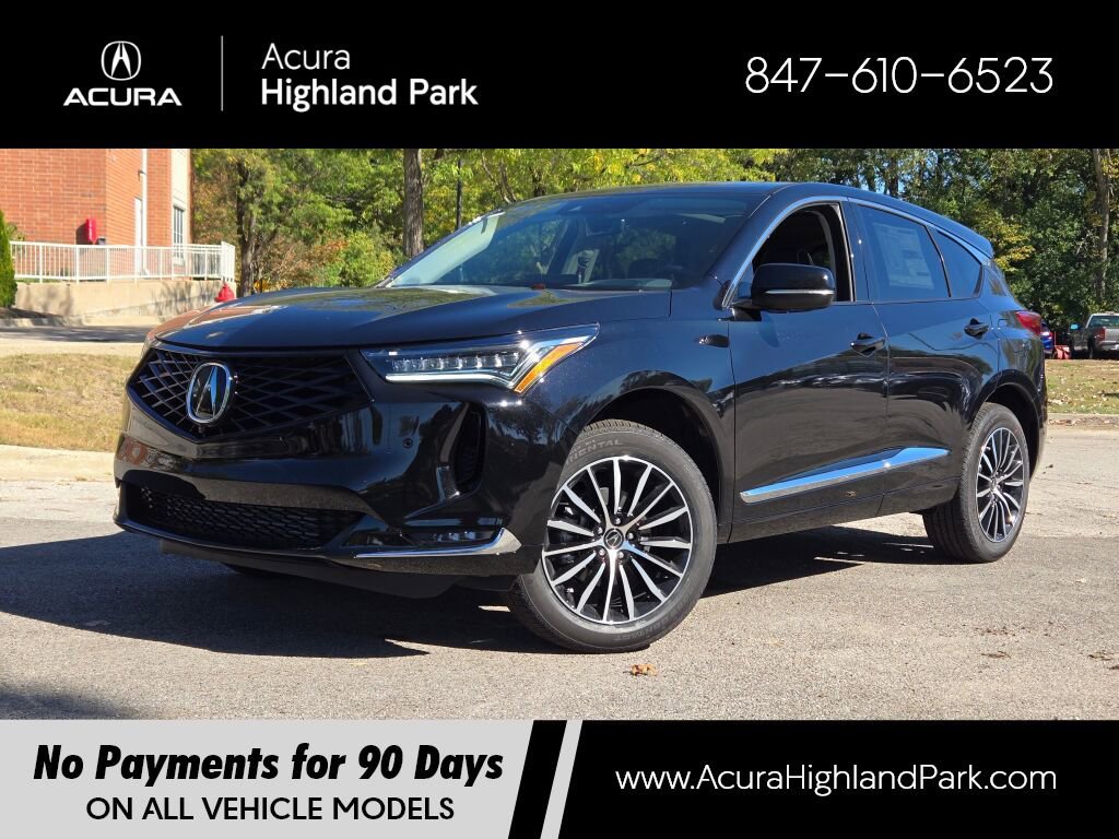 New 2025 Acura RDX SH-AWD w/ Advance Package