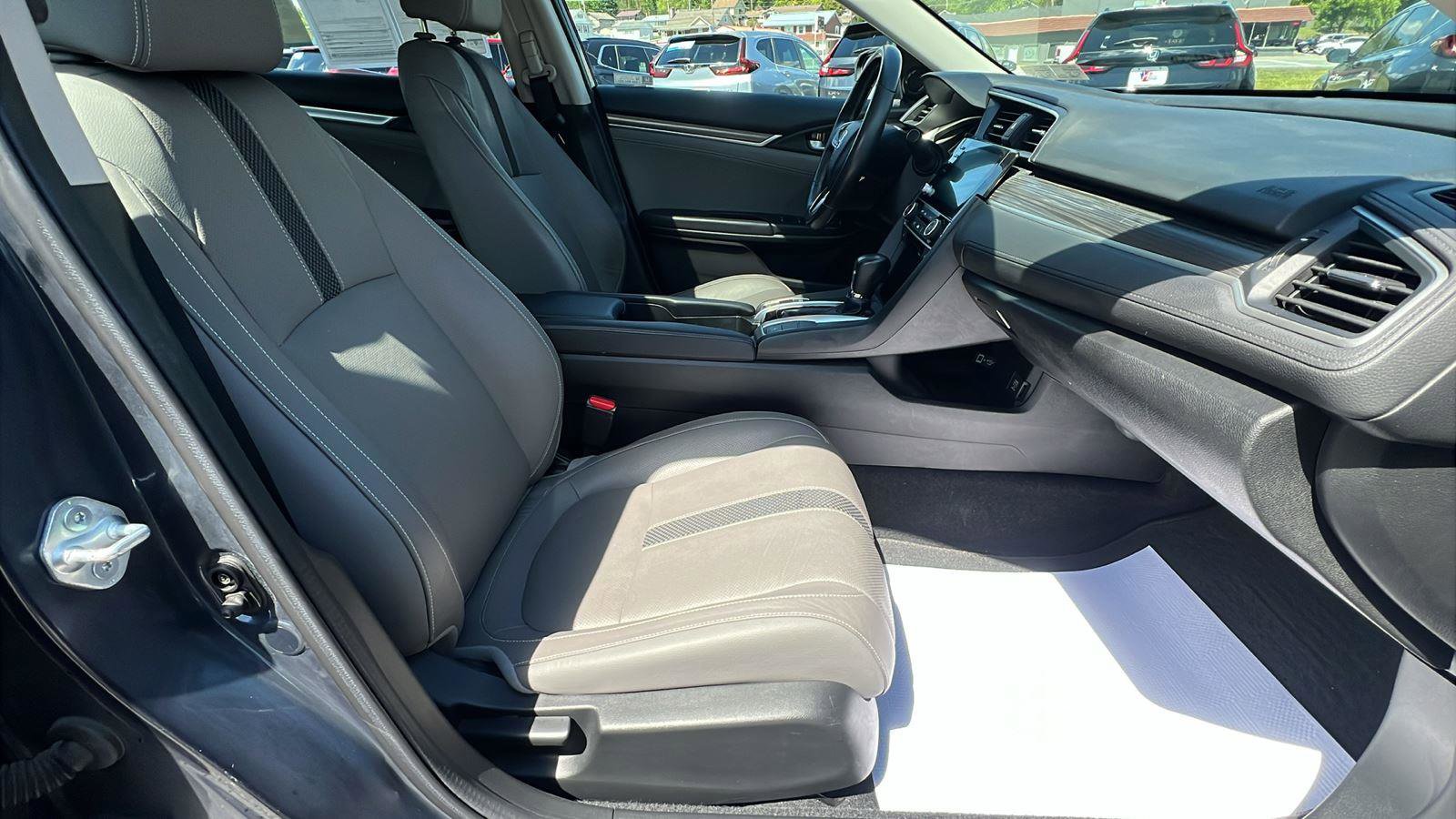 Certified 2021 Honda Civic EX-L image 13