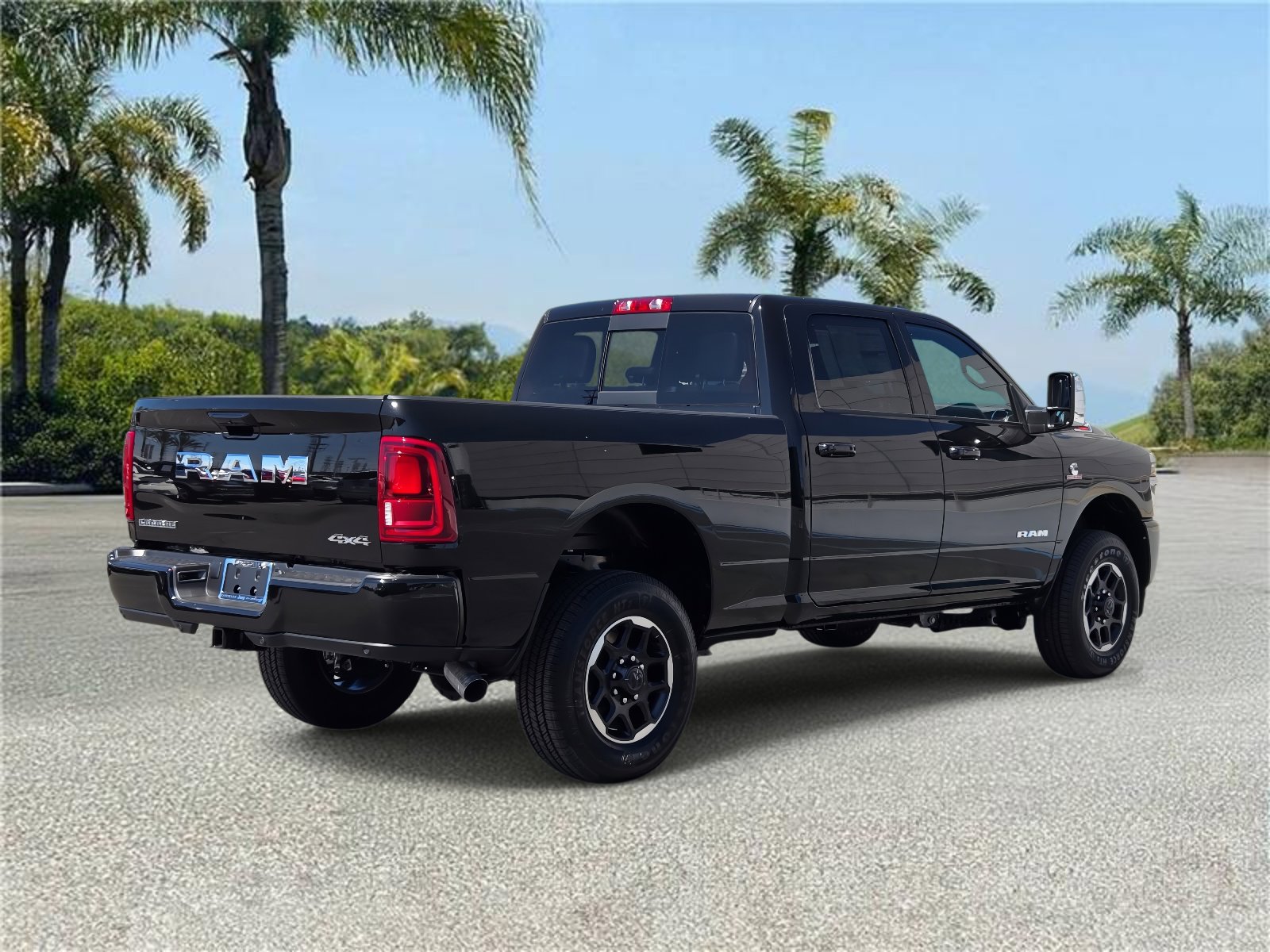 New 2025 RAM 2500 Laramie image 4