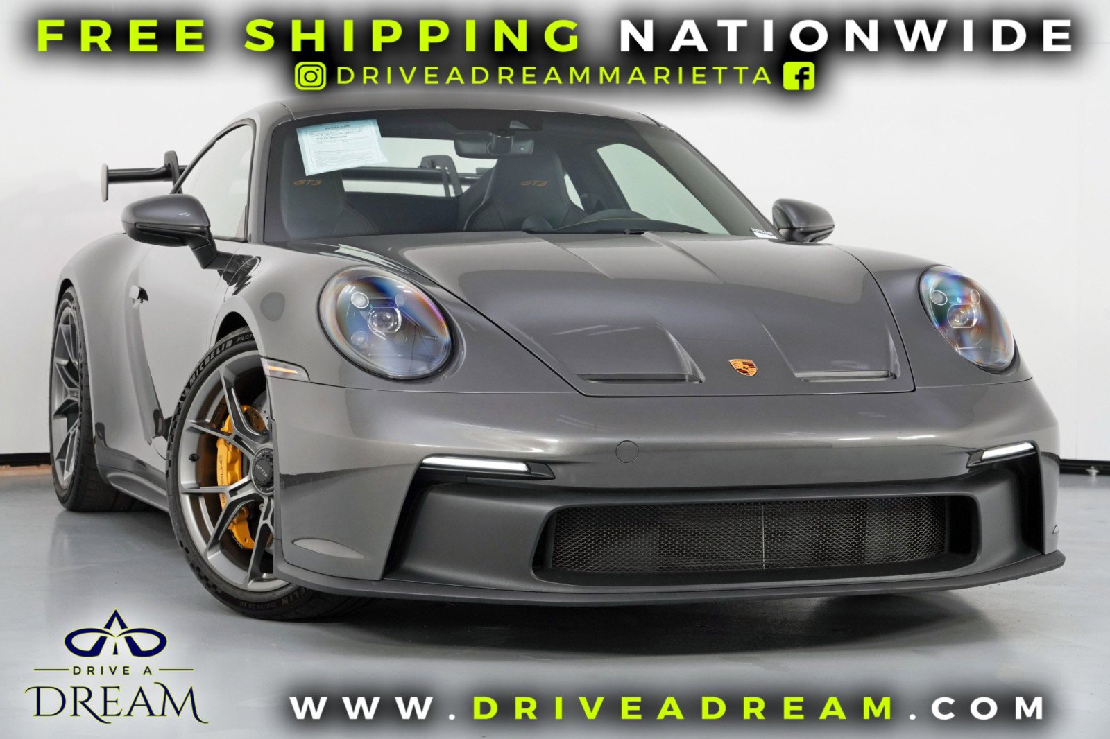 Used 2023 Porsche 911 GT3 RWD image 2