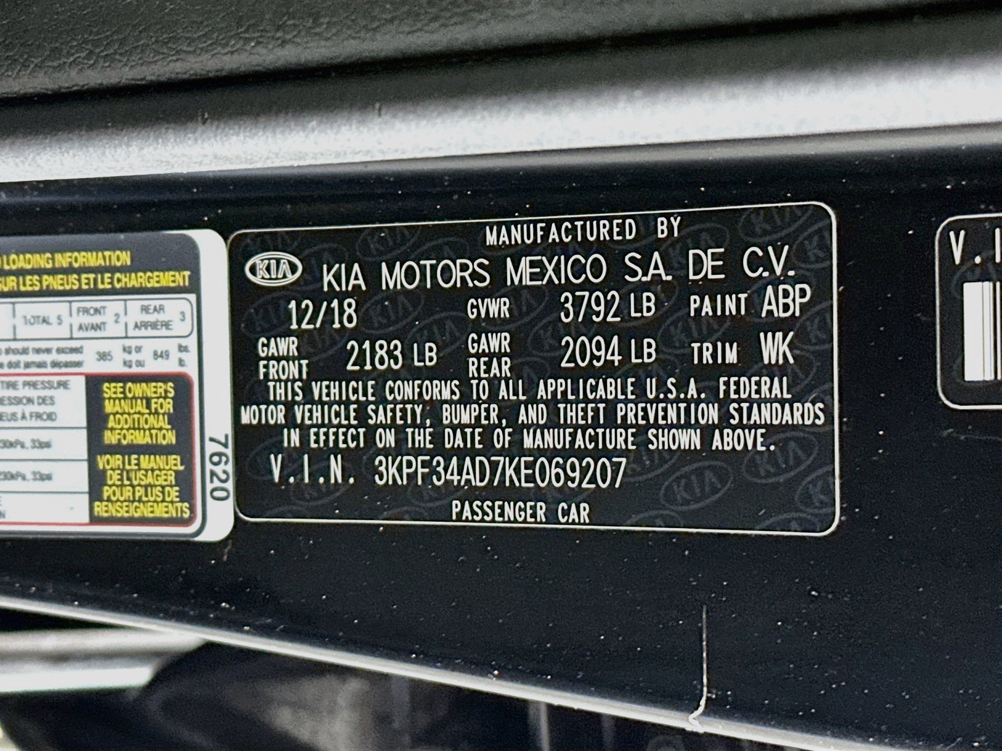 Used 2019 Kia Forte S FWD image 12