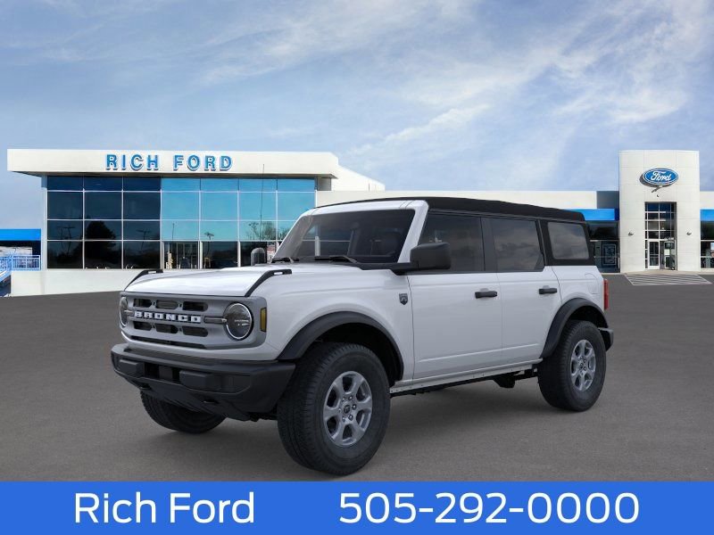 New 2025 Ford Bronco Big Bend AWD/4WD image 1