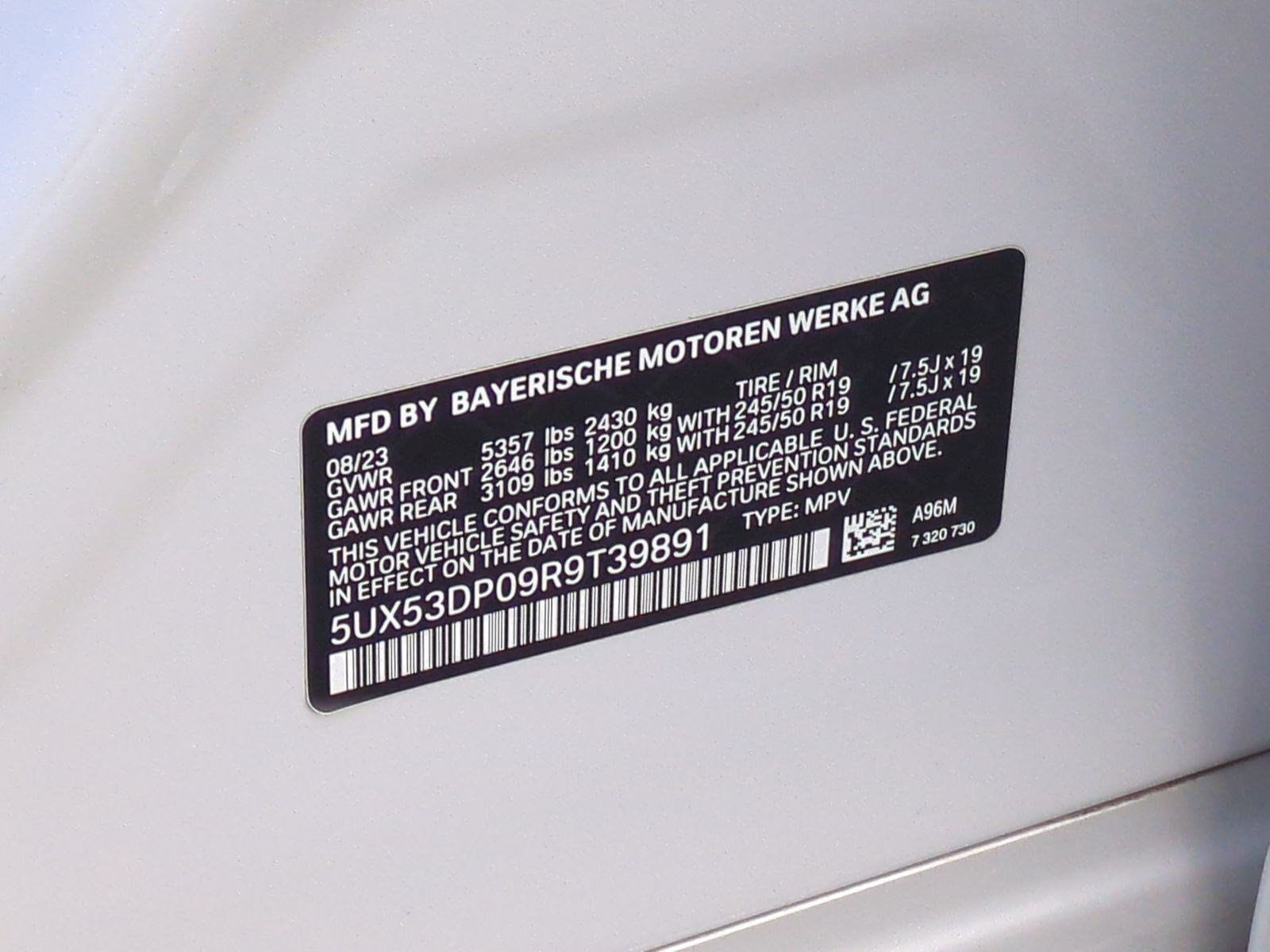 Certified 2024 BMW X3 xDrive30i w/ Premium Package AWD/4WD image 35