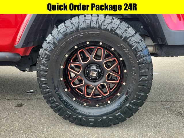 Used 2020 Jeep Gladiator Rubicon w/ LED Lighting Group image 7
