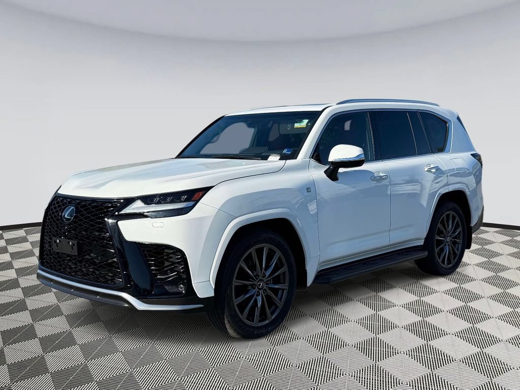 Used 2024 Lexus LX 600 F Sport AWD/4WD image 5