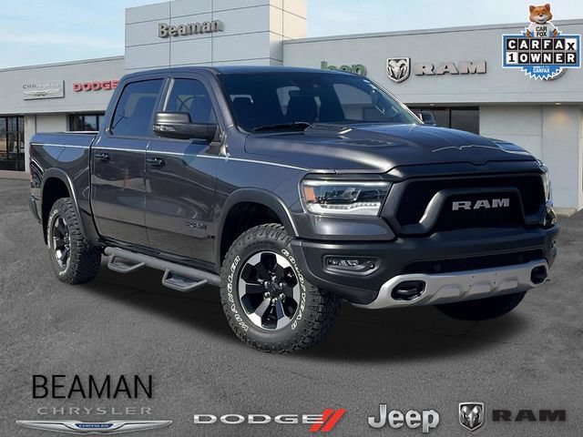 Used 2023 RAM 1500 Rebel w/ Rebel Level 2 Equipment Group AWD/4WD image 1