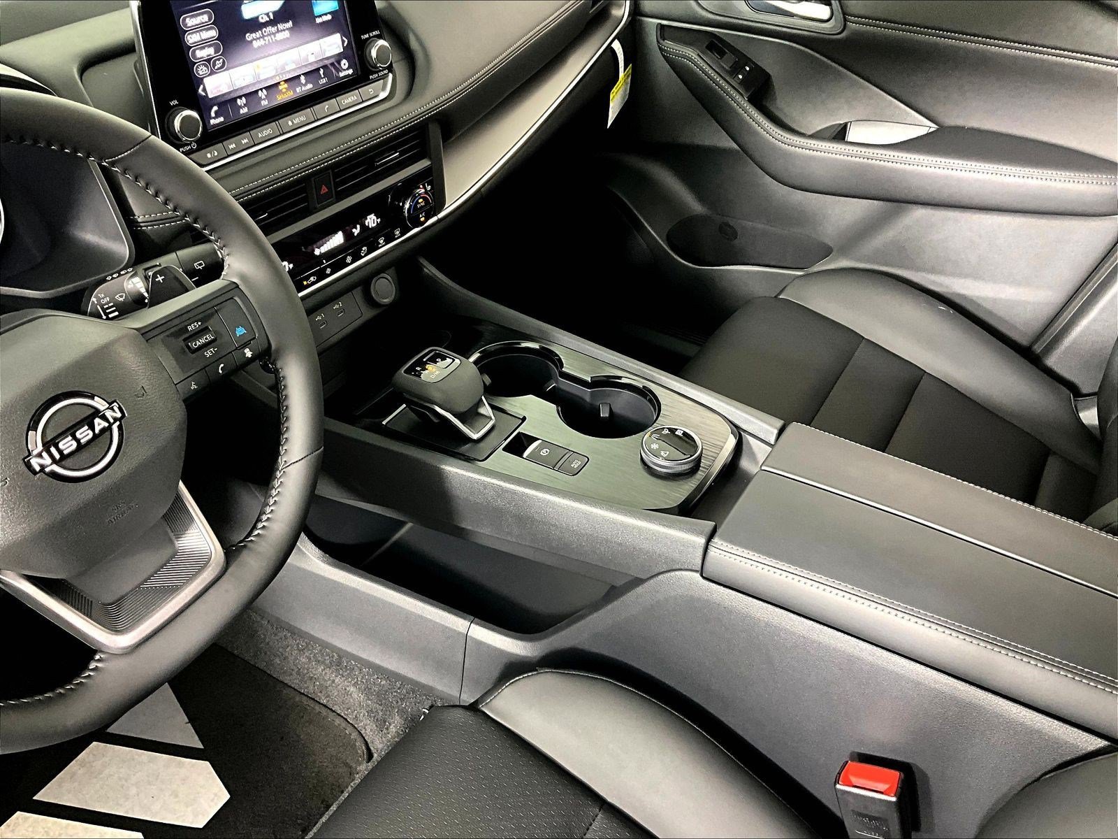 New 2026 Nissan Rogue Dark Armor AWD/4WD image 12