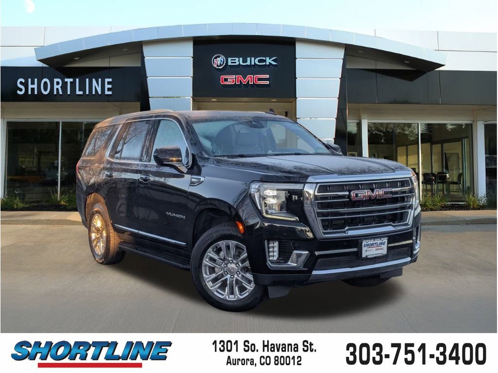 Used 2024 GMC Yukon SLT AWD/4WD image 1