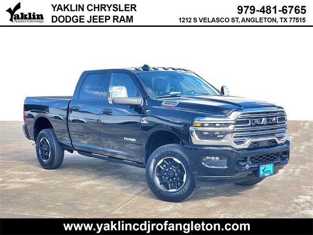 New 2025 RAM 3500 Laramie 360° Tour