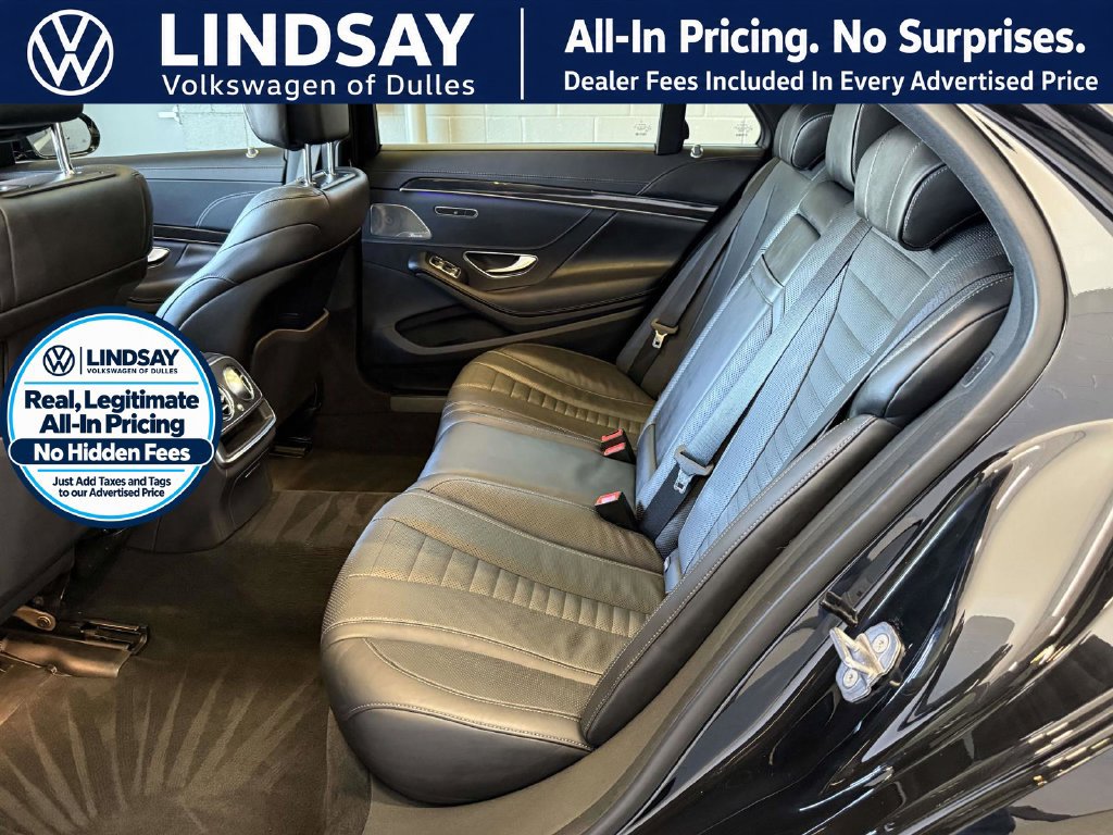 Used 2020 Mercedes-Benz S 560 4MATIC Sedan image 14