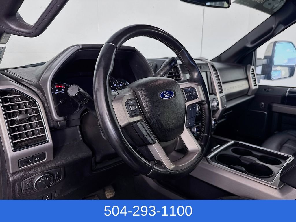 Used 2021 Ford F450 Platinum w/ Camper Package AWD/4WD image 11