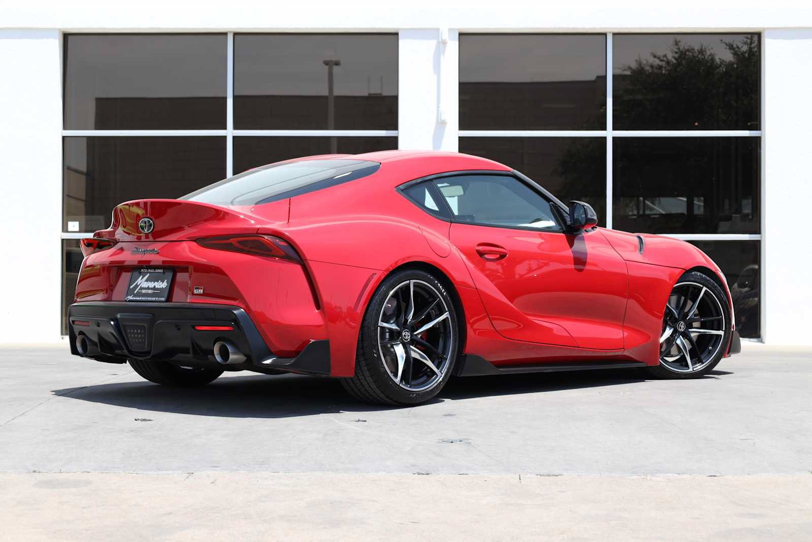 Used 2022 Toyota Supra Premium w/ Driver Assist Package RWD image 9