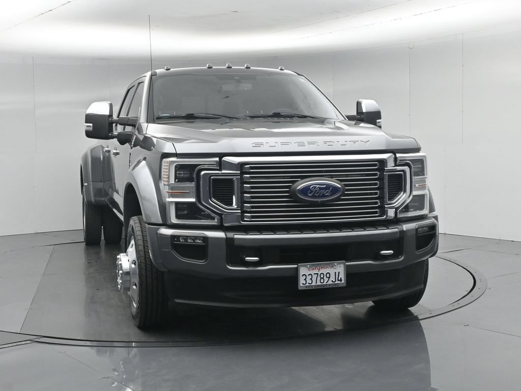 Certified 2021 Ford F450 Platinum AWD/4WD image 60