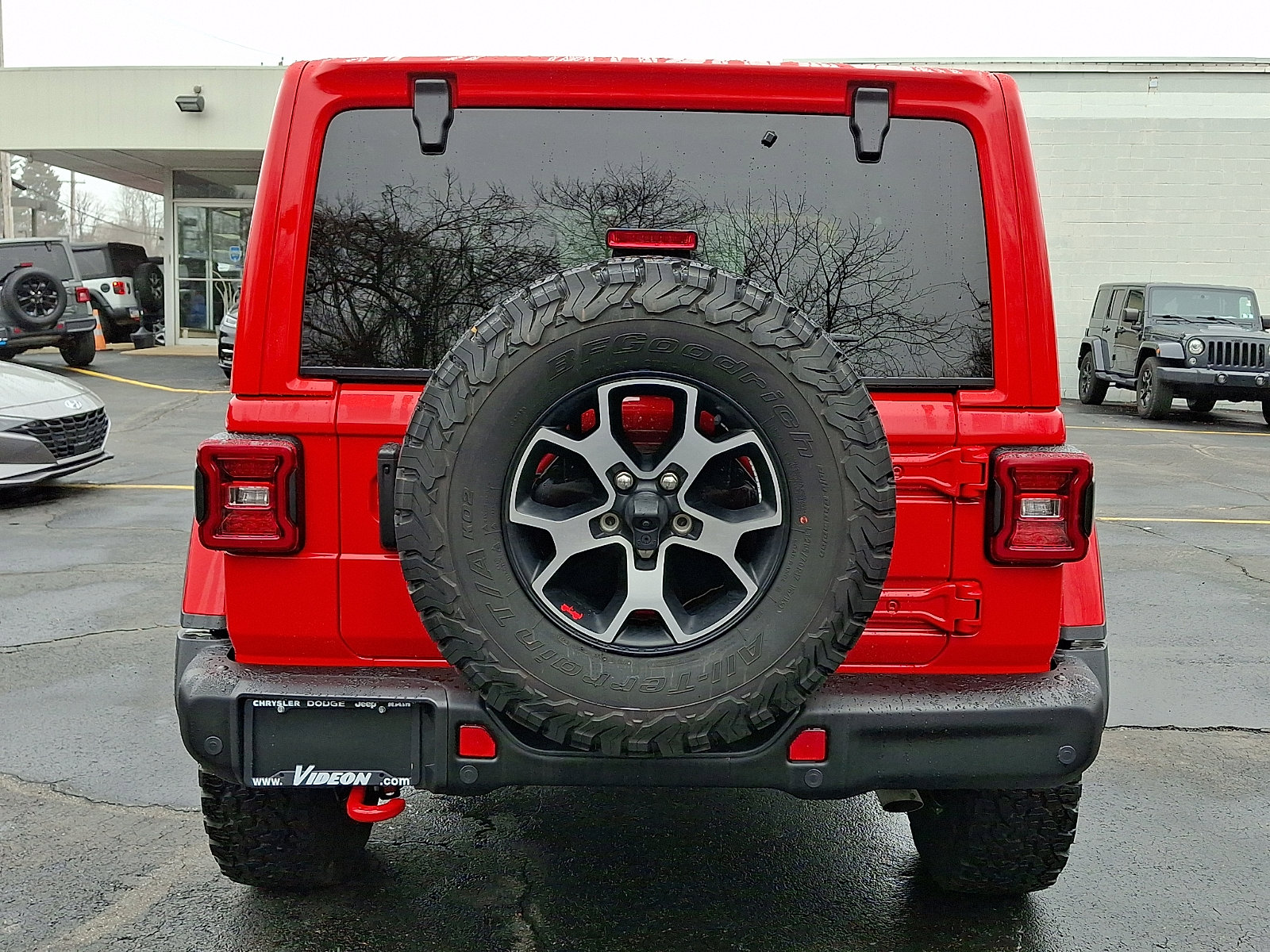 Certified 2023 Jeep Wrangler Rubicon w/ Steel Bumper Group image 5