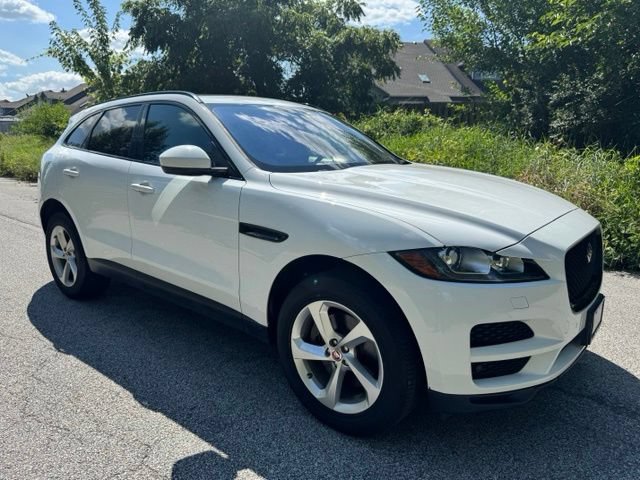 Used 2018 Jaguar F-PACE Premium AWD/4WD image 4