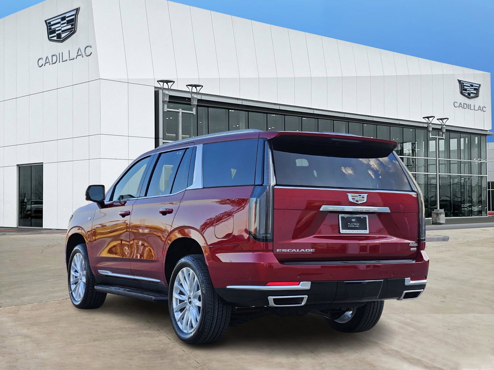 New 2026 Cadillac Escalade 2WD image 4