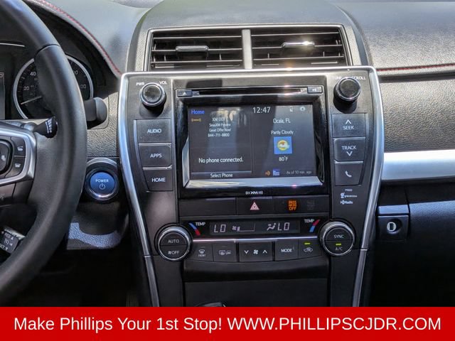 Used 2016 Toyota Camry SE FWD image 16