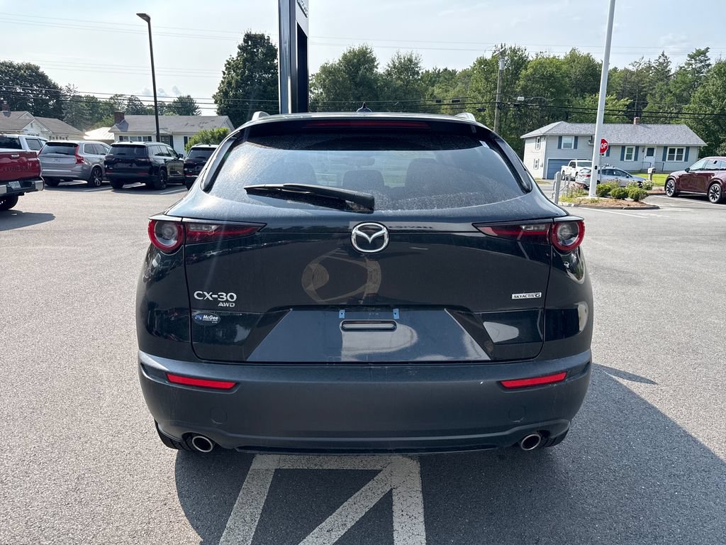 Used 2025 MAZDA CX-30 AWD 2.5 S w/ Select Sport Pkg image 4