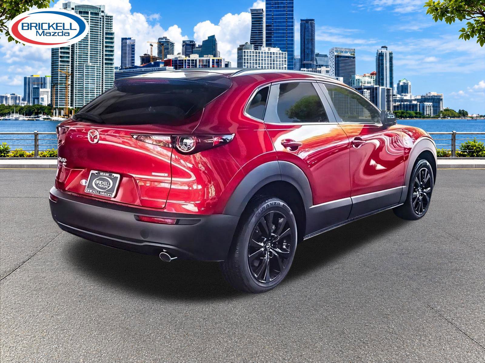 New 2025 MAZDA CX-30 AWD 2.5 S w/ Select Sport Pkg image 4
