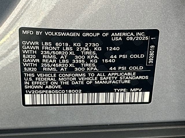 New 2025 Volkswagen ID.4 Pro image 32