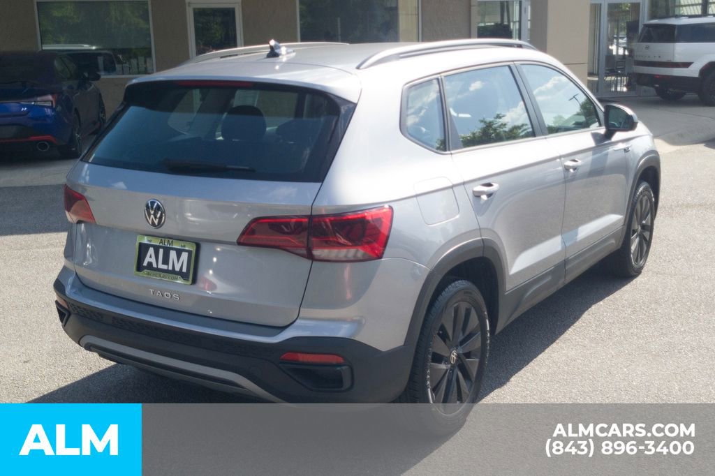 Used 2024 Volkswagen Taos S FWD image 5