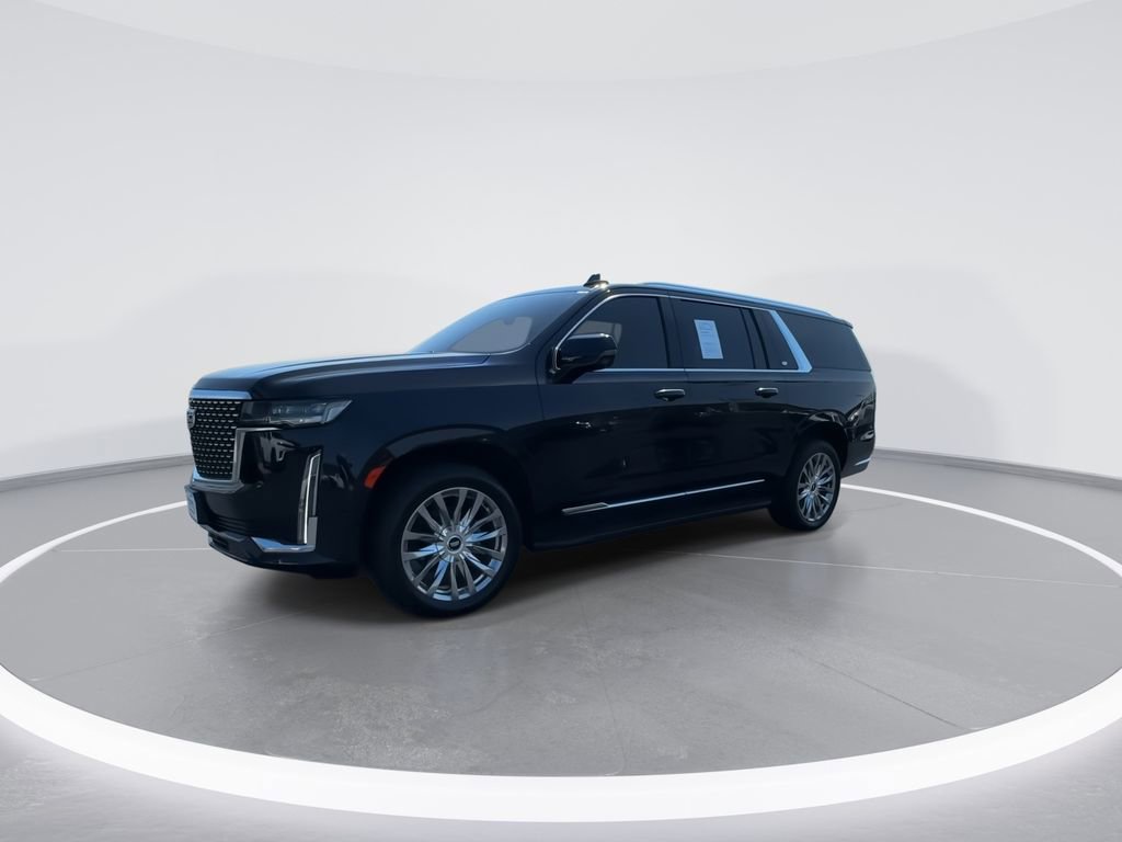 Used 2021 Cadillac Escalade ESV Premium Luxury AWD/4WD image 4
