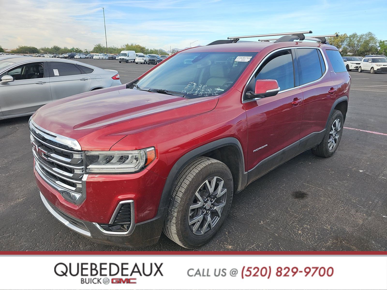 Used 2023 GMC Acadia SLT w/ Technology Package