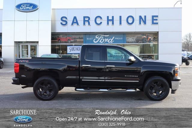 Used 2015 Chevrolet Silverado 1500 LTZ AWD/4WD image 1