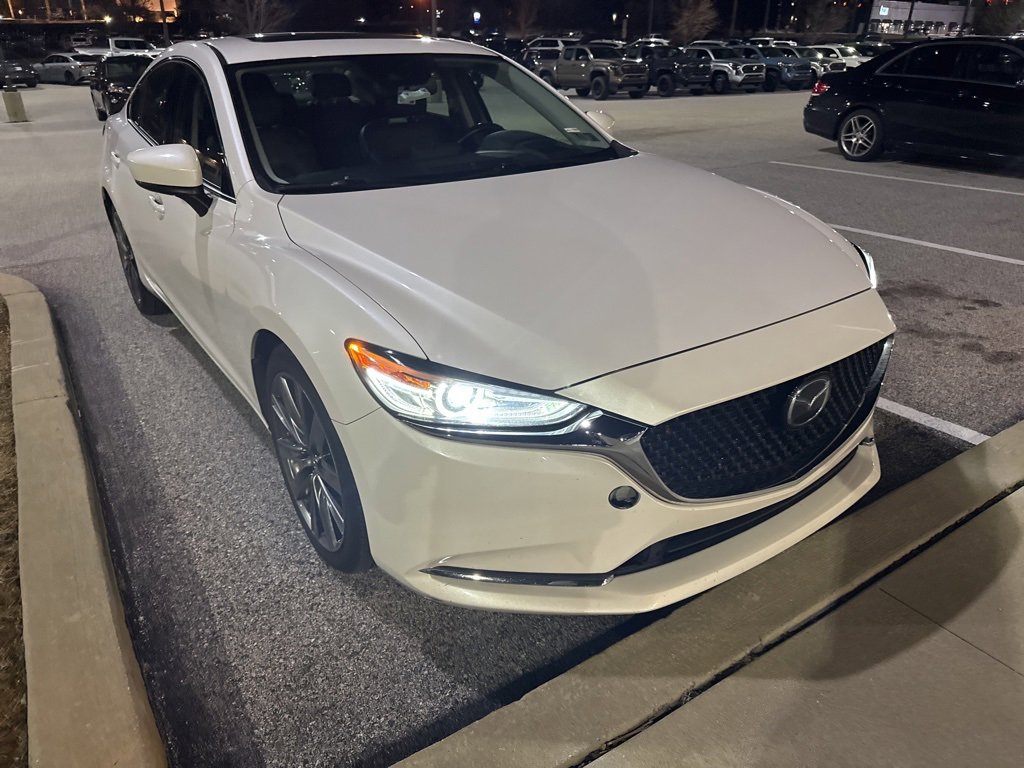 Used 2018 MAZDA MAZDA6 Grand Touring Reserve image 3