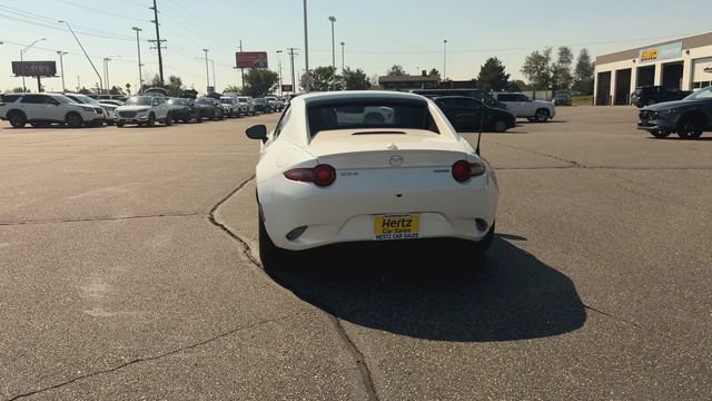 Used 2022 MAZDA MX-5 Miata RF Grand Touring w/ Weather Package RWD image 7