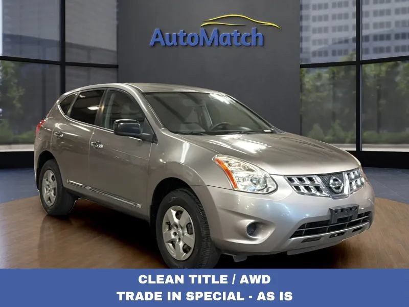 Used 2011 Nissan Rogue S AWD/4WD image 1
