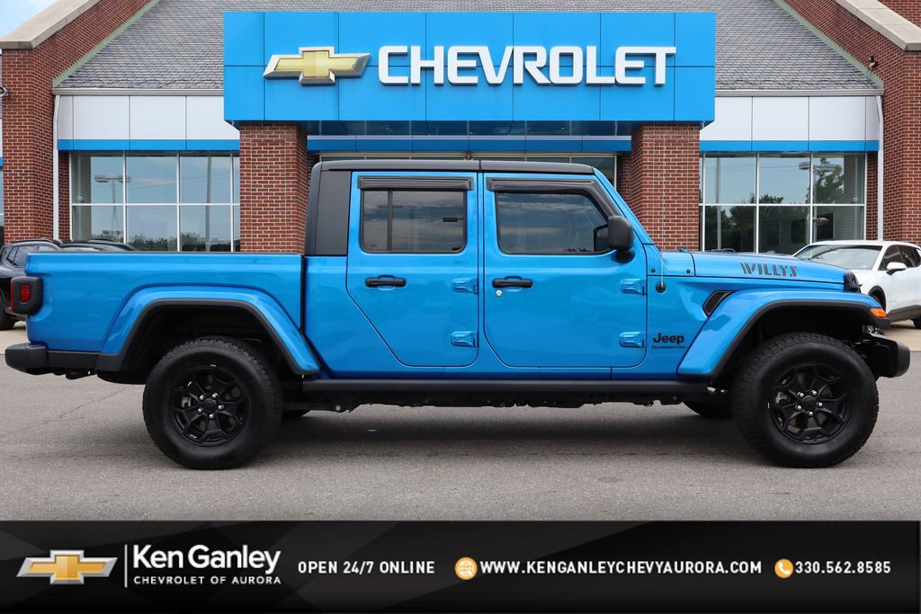 Used 2021 Jeep Gladiator Willys