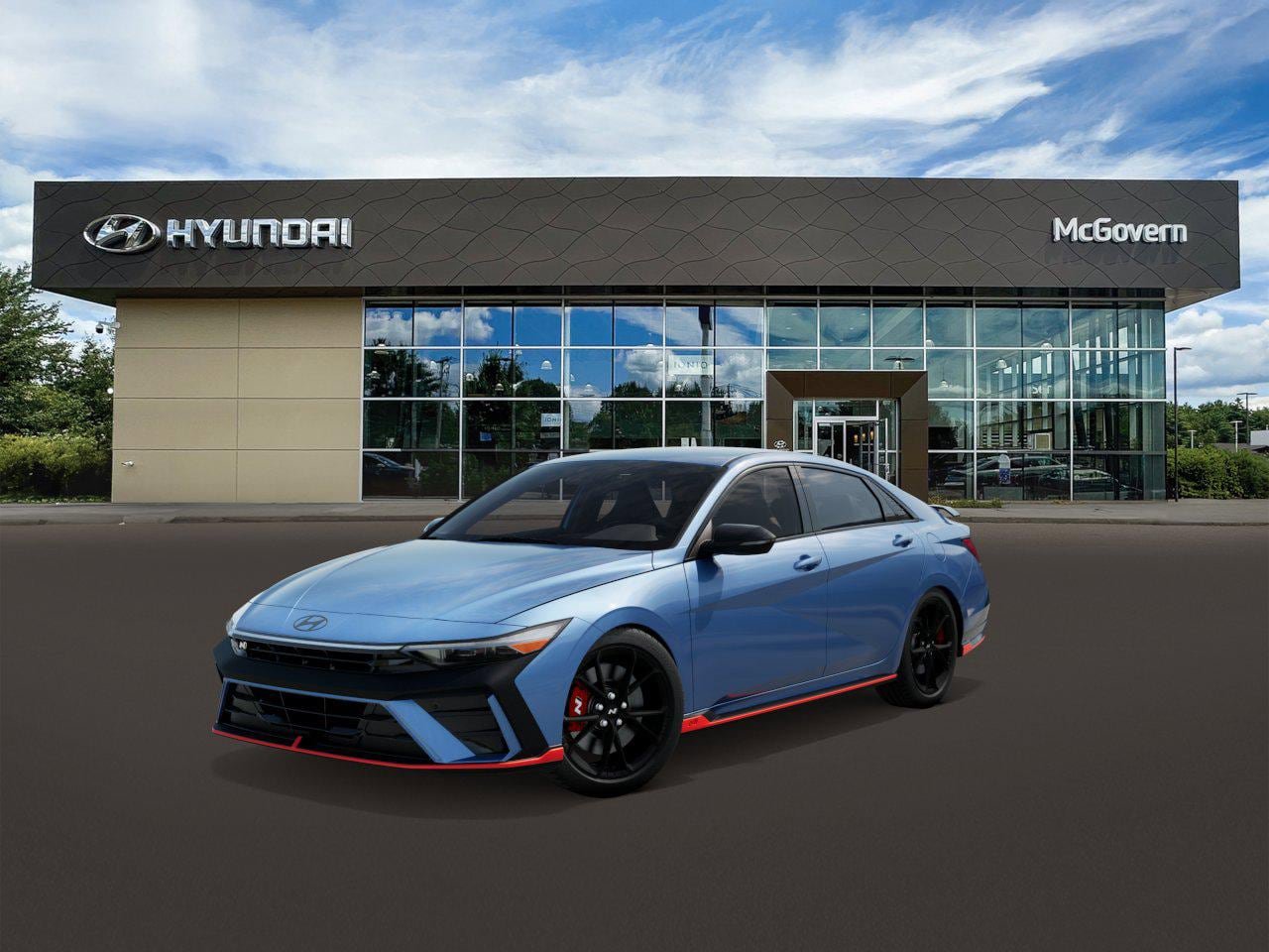 New 2026 Hyundai Elantra N FWD image 1