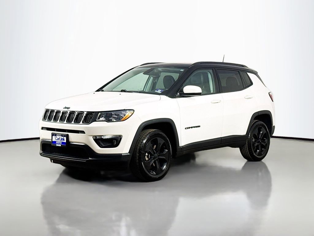 Used 2019 Jeep Compass Latitude AWD/4WD image 3