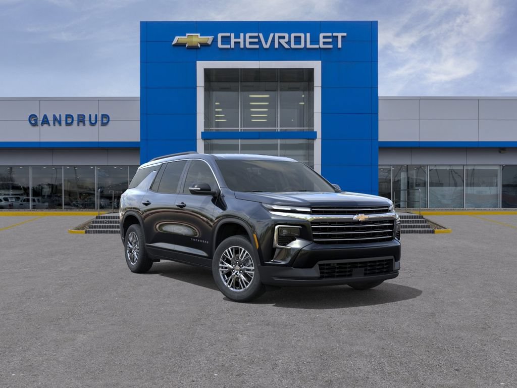 New 2027 Chevrolet Traverse LT