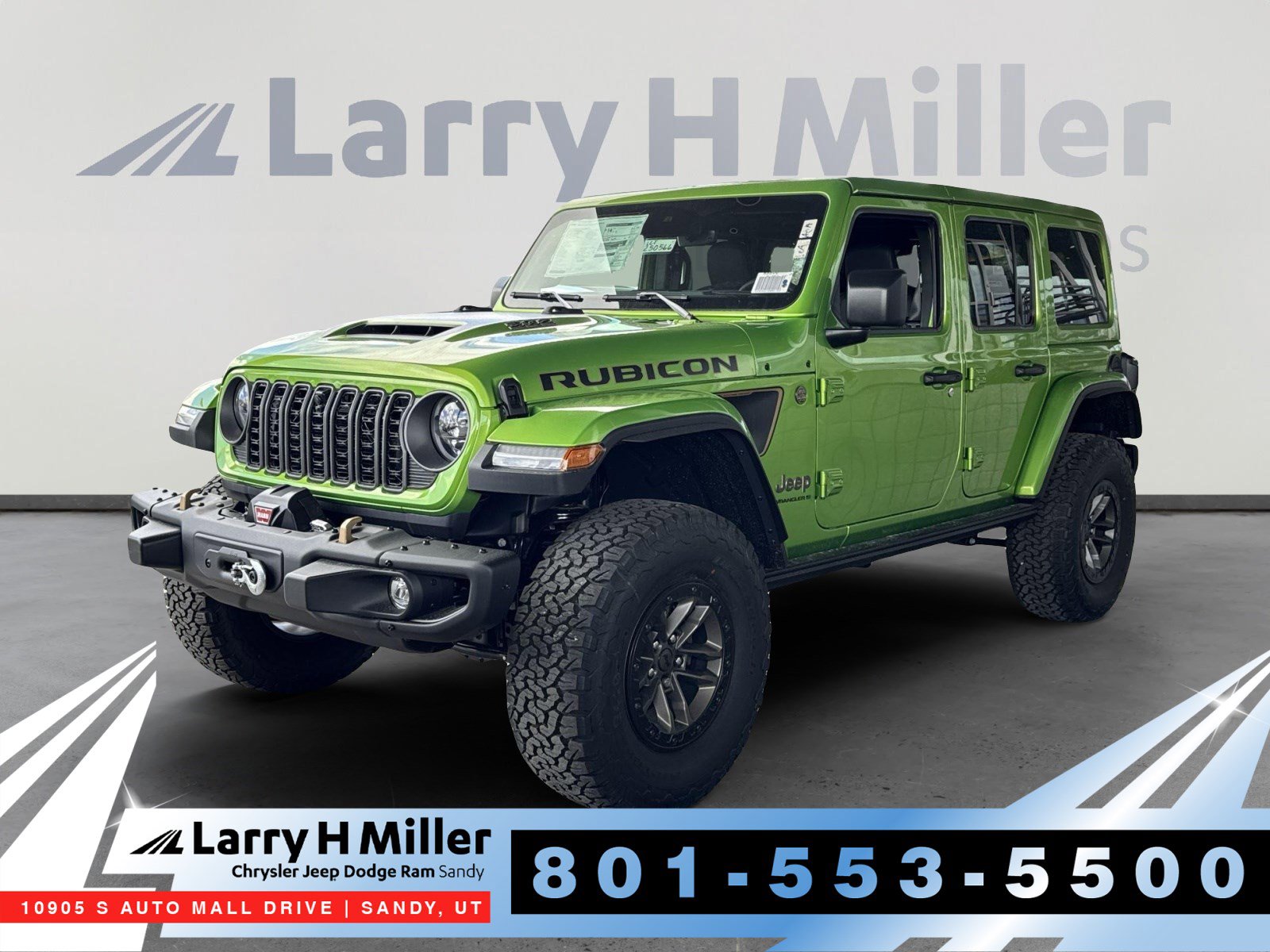 New 2025 Jeep Wrangler Unlimited Rubicon 392 image 1