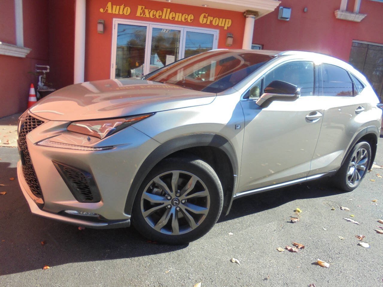 Used 2020 Lexus NX 300 F Sport AWD/4WD image 34