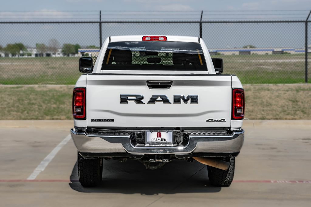 Used 2025 RAM 2500 Big Horn AWD/4WD image 8
