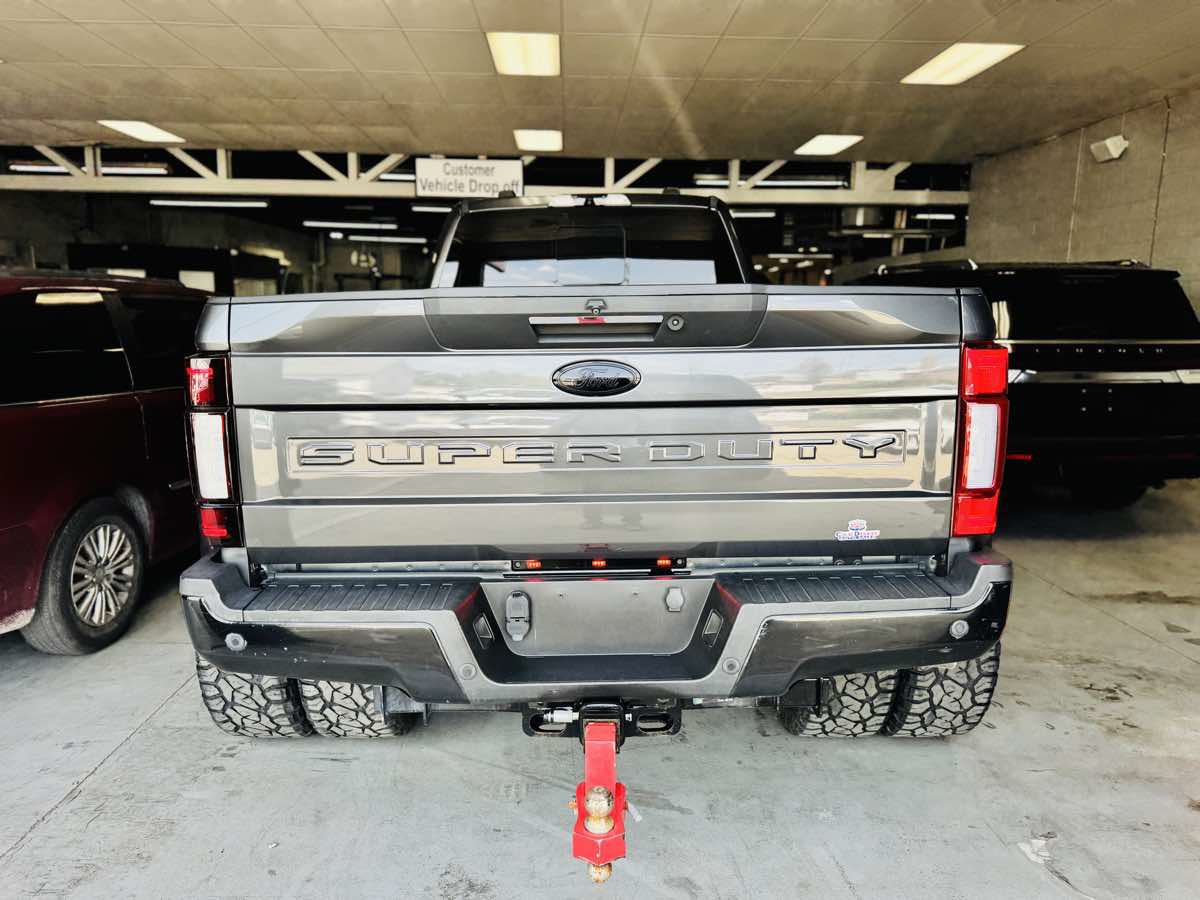 Used 2020 Ford F450 Lariat w/ Lariat Ultimate Package AWD/4WD image 7