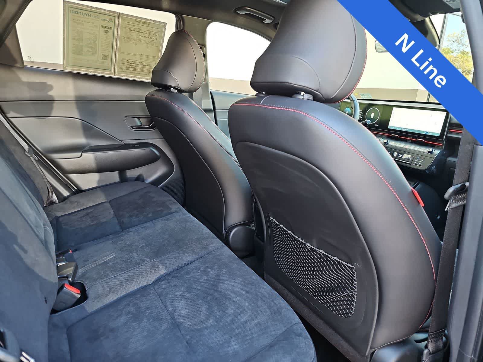 Certified 2025 Hyundai Kona N Line AWD/4WD image 16