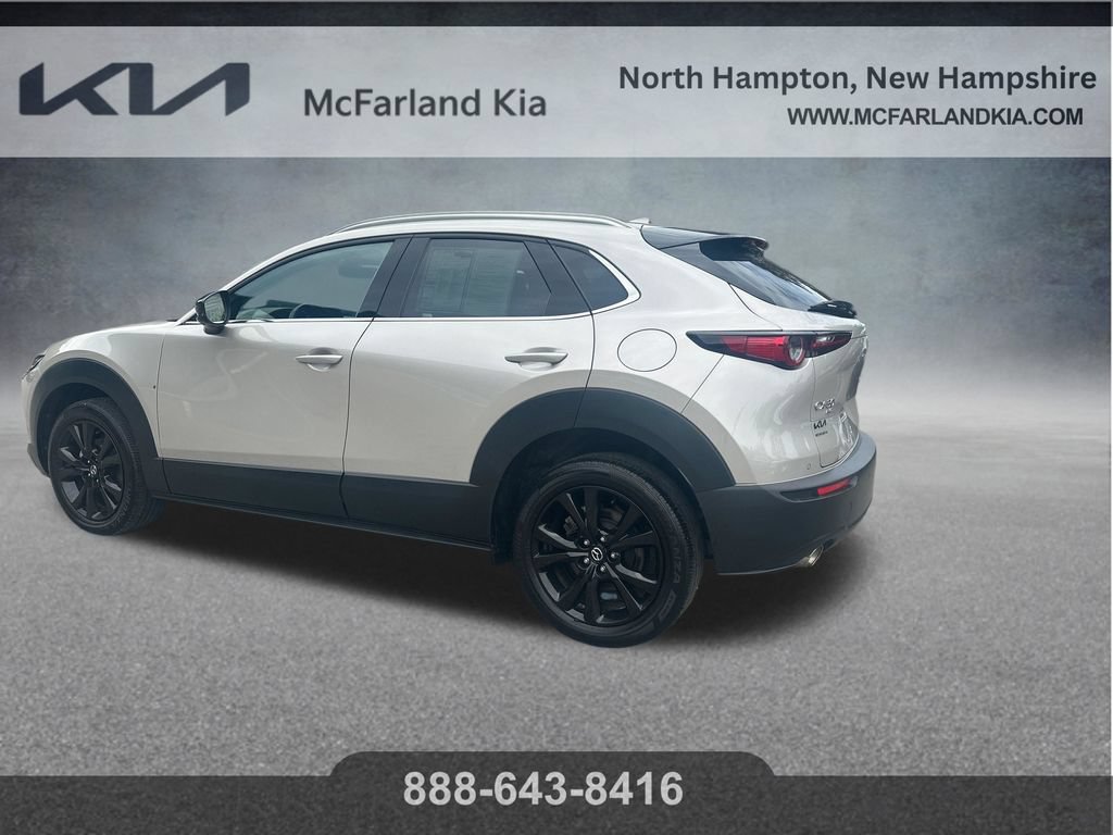 Used 2023 MAZDA CX-30 2.5 Turbo w/ Premium Plus Pkg AWD/4WD image 4
