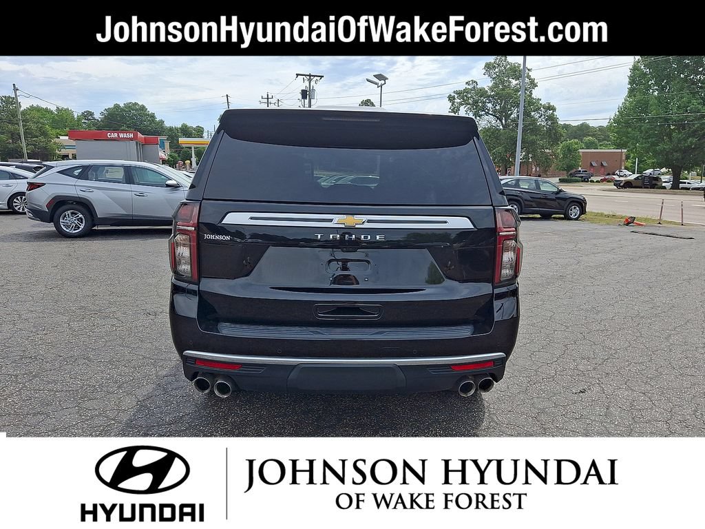 Used 2023 Chevrolet Tahoe High Country w/ Advanced Technology Package AWD/4WD image 15