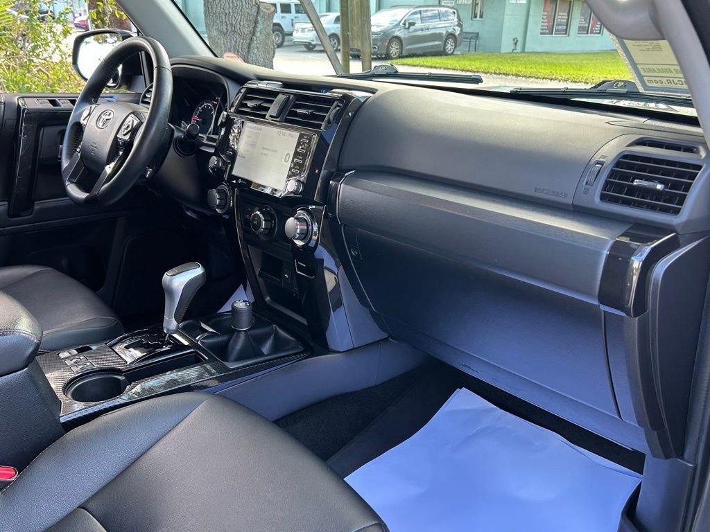 Used 2022 Toyota 4Runner TRD Off-Road Premium w/ Moonroof Package image 35