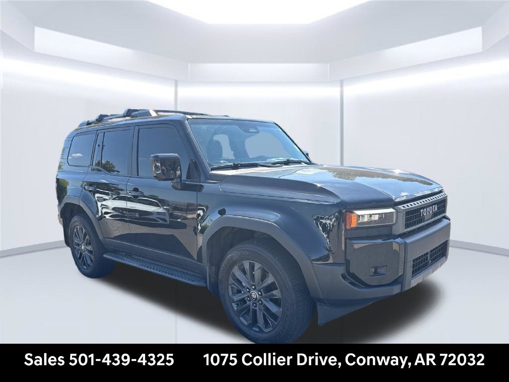 Used 2025 Toyota Land Cruiser w/ Premium Package AWD/4WD 360° Tour