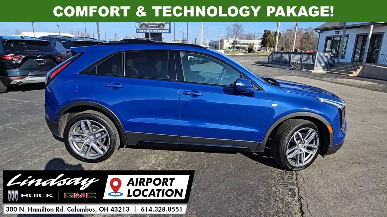 Used 2022 Cadillac XT4 Sport w/ Comfort Package image 9