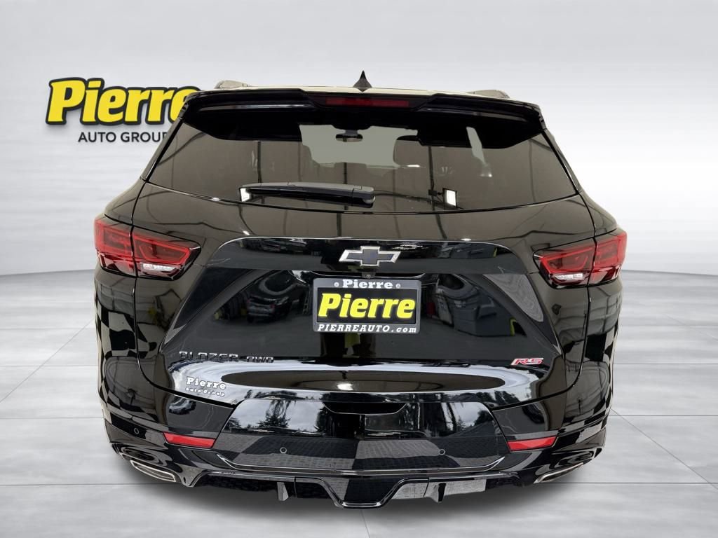 Used 2025 Chevrolet Blazer RS video 3