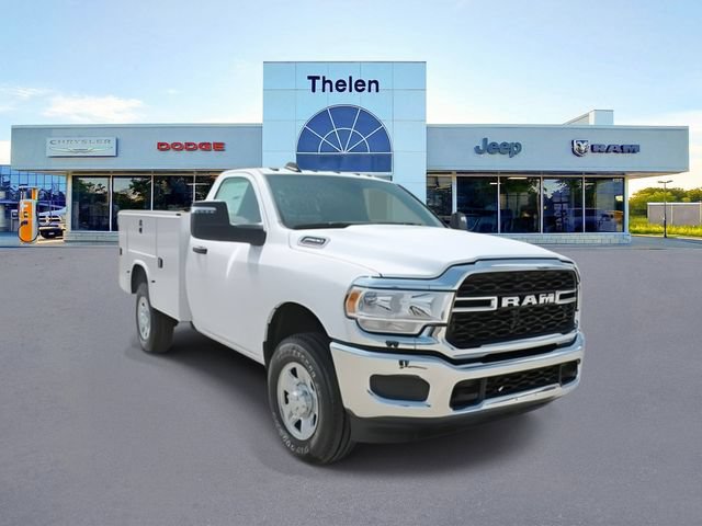 New 2024 RAM 2500 Tradesman w/ Chrome Appearance Group AWD/4WD image 2