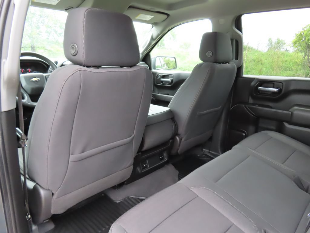 Certified 2022 Chevrolet Silverado 1500 Custom AWD/4WD image 23