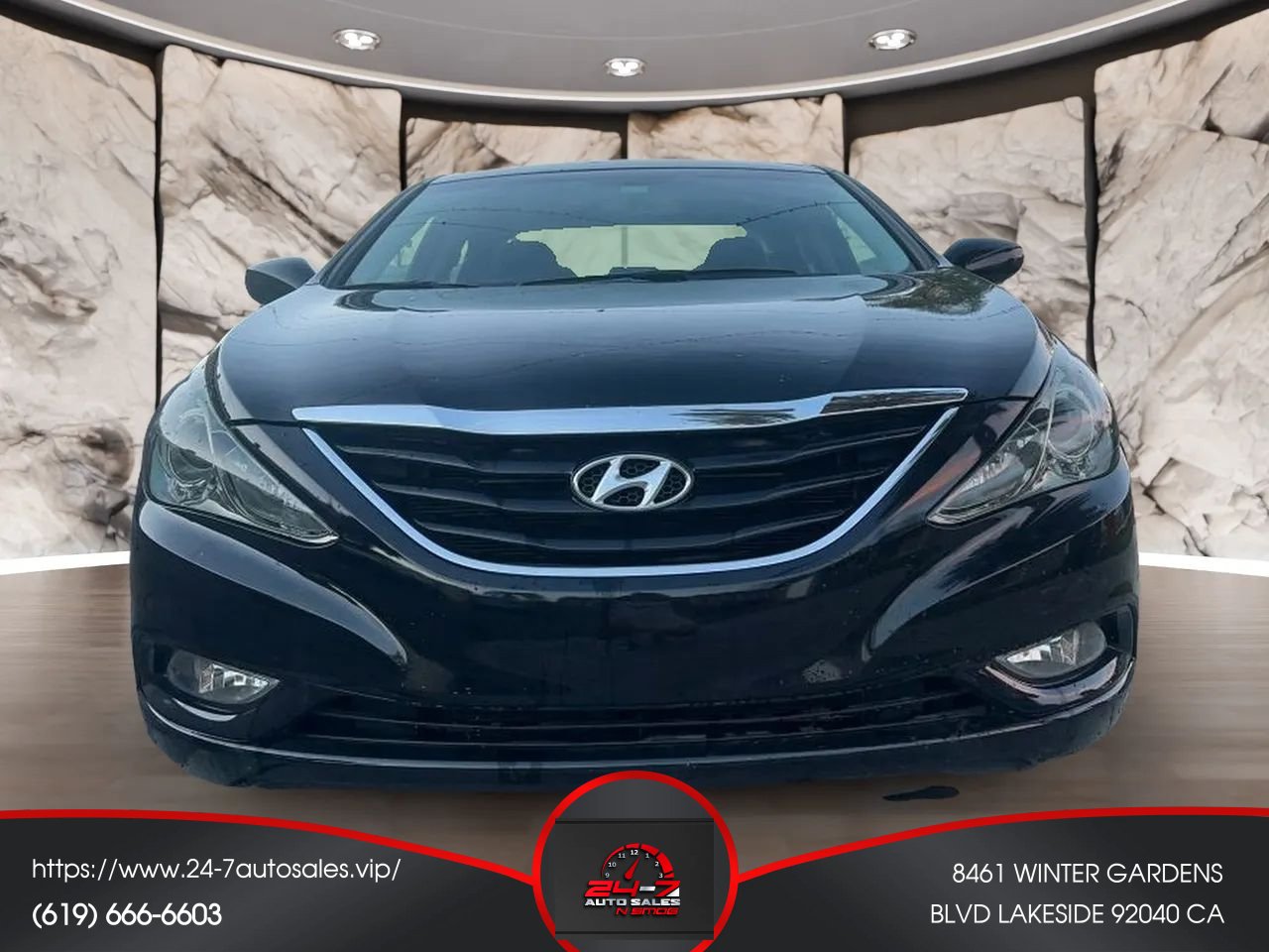 Used 2013 Hyundai Sonata GLS w/ Popular Equipment Pkg FWD image 2